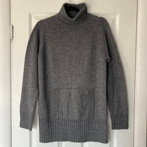 Zara Wool-Blend Turtleneck Sweater - Size L